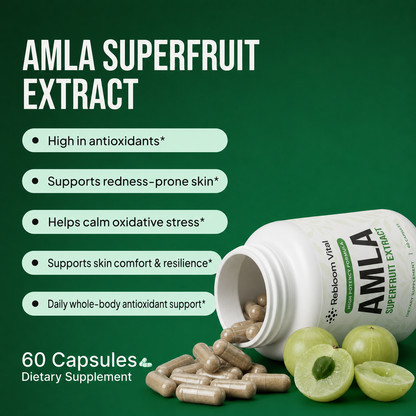 AMLA SUPERFRUIT EXTRACT CAPSULES