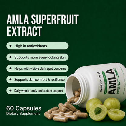 AMLA SUPERFRUIT EXTRACT CAPSULES