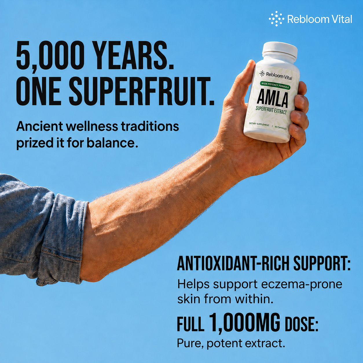 AMLA SUPERFRUIT ELIMINATING ECZEMA CAPSULES
