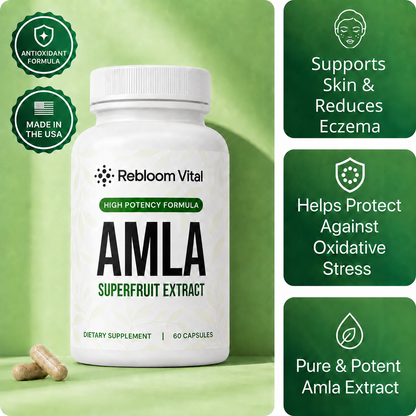 AMLA SUPERFRUIT ELIMINATING ECZEMA CAPSULES