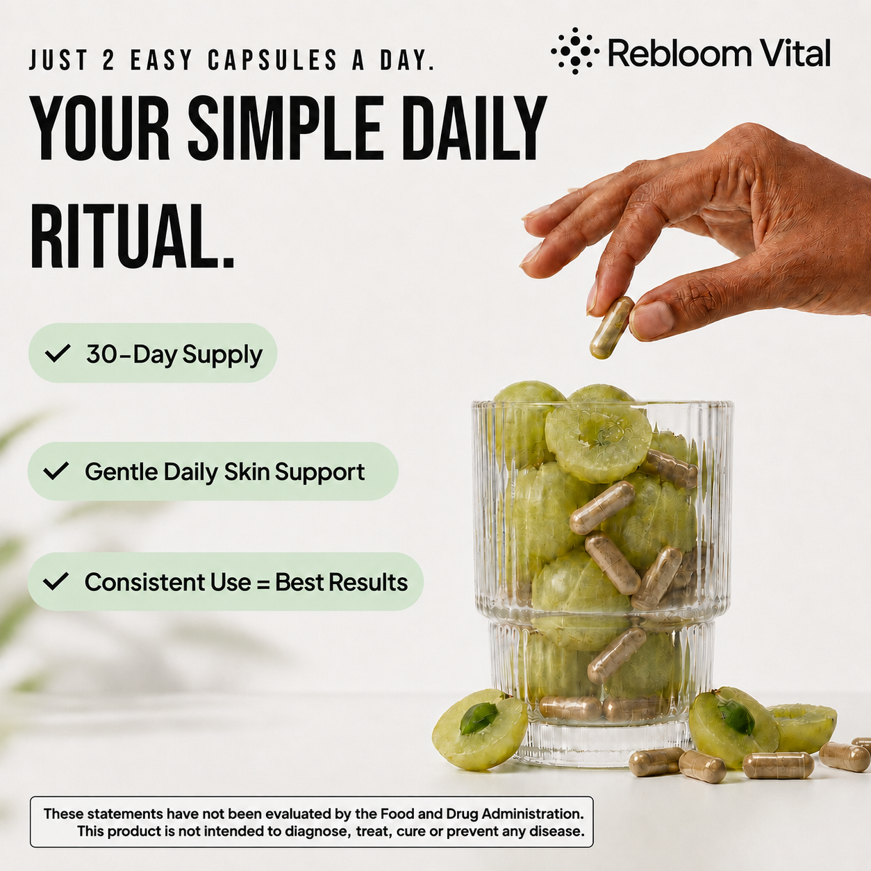 AMLA SUPERFRUIT ELIMINATING ECZEMA CAPSULES