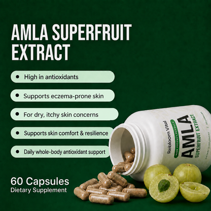 AMLA SUPERFRUIT ELIMINATING ECZEMA CAPSULES