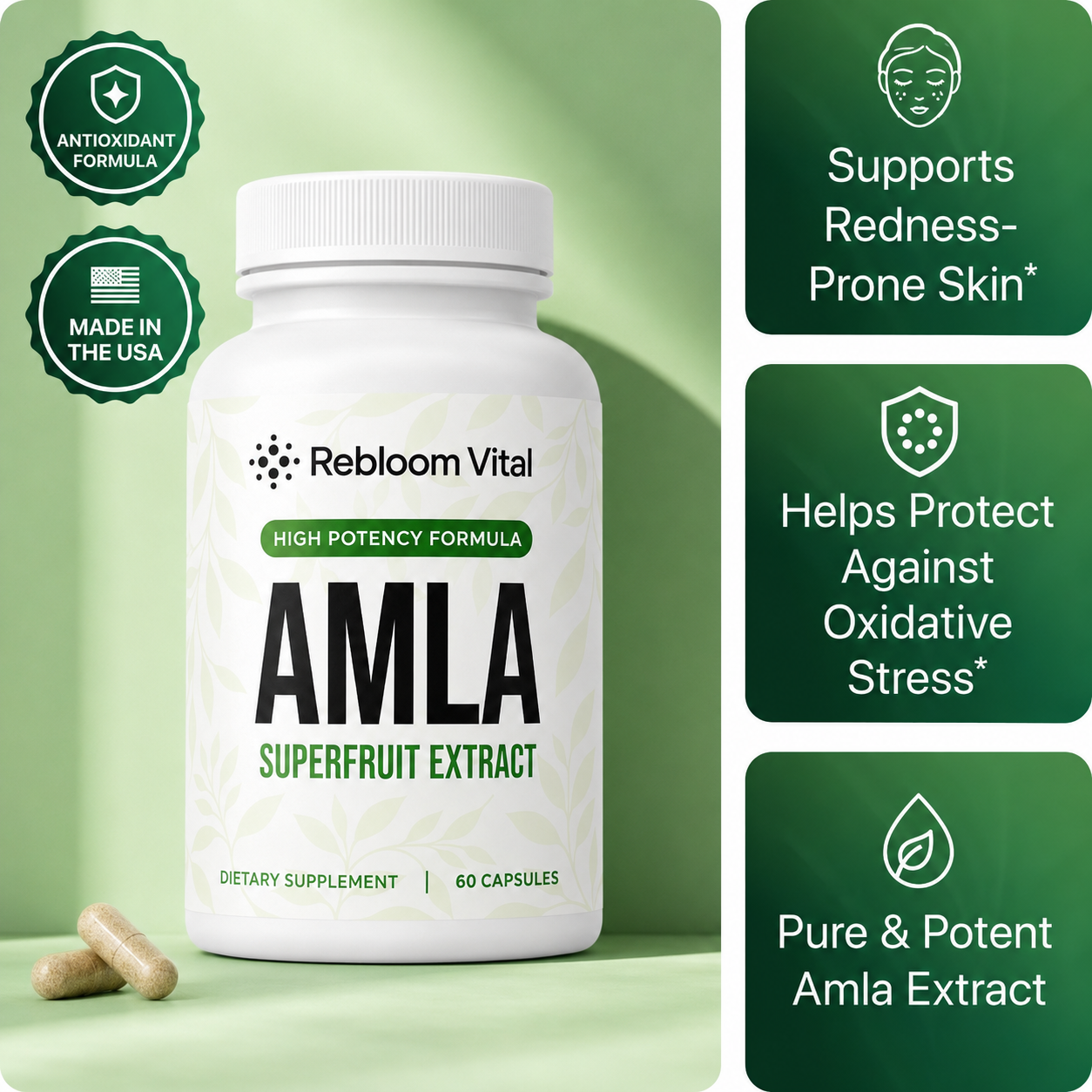 AMLA SUPERFRUIT EXTRACT CAPSULES