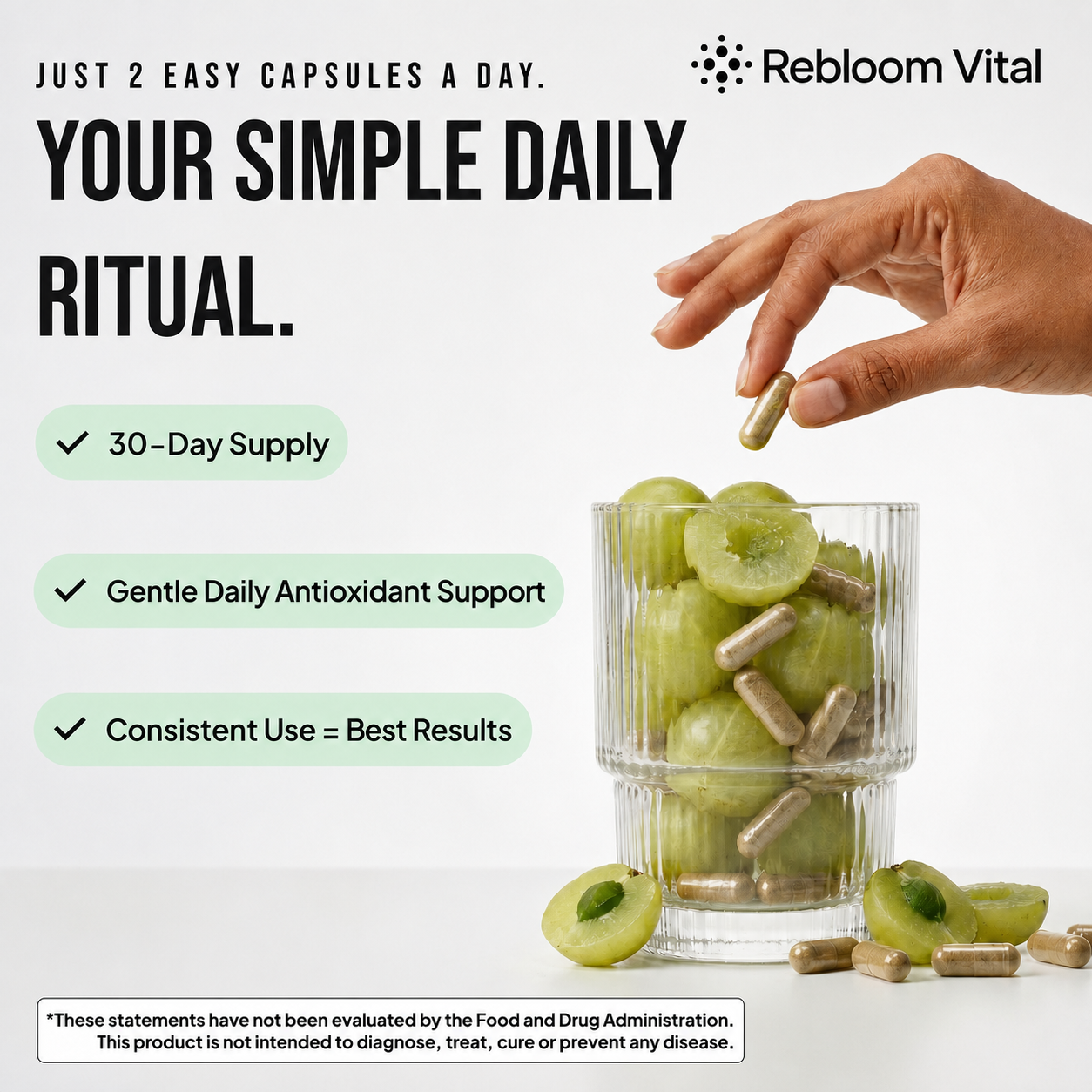 AMLA SUPERFRUIT EXTRACT CAPSULES