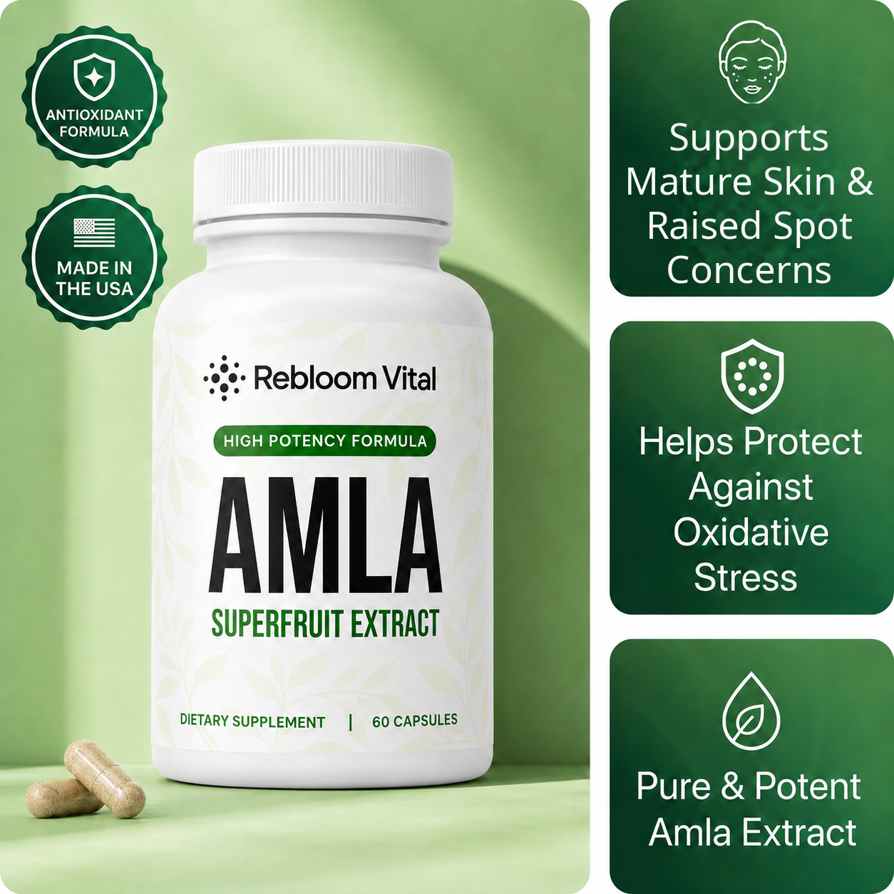 AMLA SUPERFRUIT - ELIMINATES SEBORRHEIC KERATOSIS