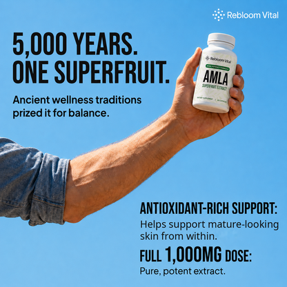 AMLA SUPERFRUIT - ELIMINATES SEBORRHEIC KERATOSIS