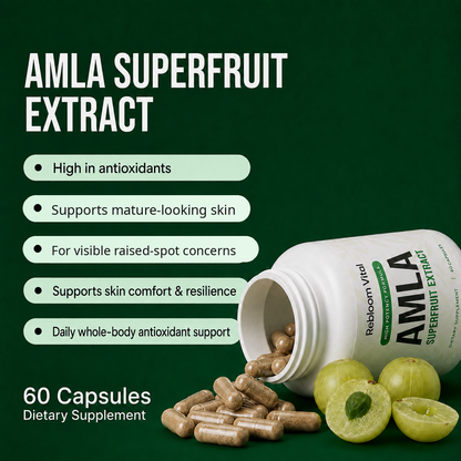 AMLA SUPERFRUIT - ELIMINATES SEBORRHEIC KERATOSIS