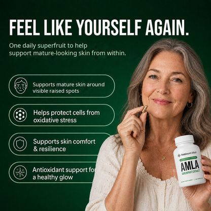 AMLA SUPERFRUIT - ELIMINATES SEBORRHEIC KERATOSIS