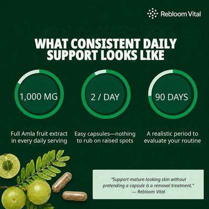 AMLA SUPERFRUIT - ELIMINATES SEBORRHEIC KERATOSIS