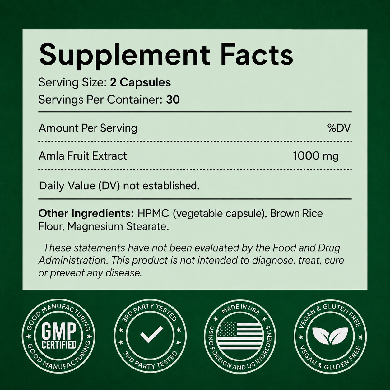 AMLA SUPERFRUIT - ELIMINATES SEBORRHEIC KERATOSIS