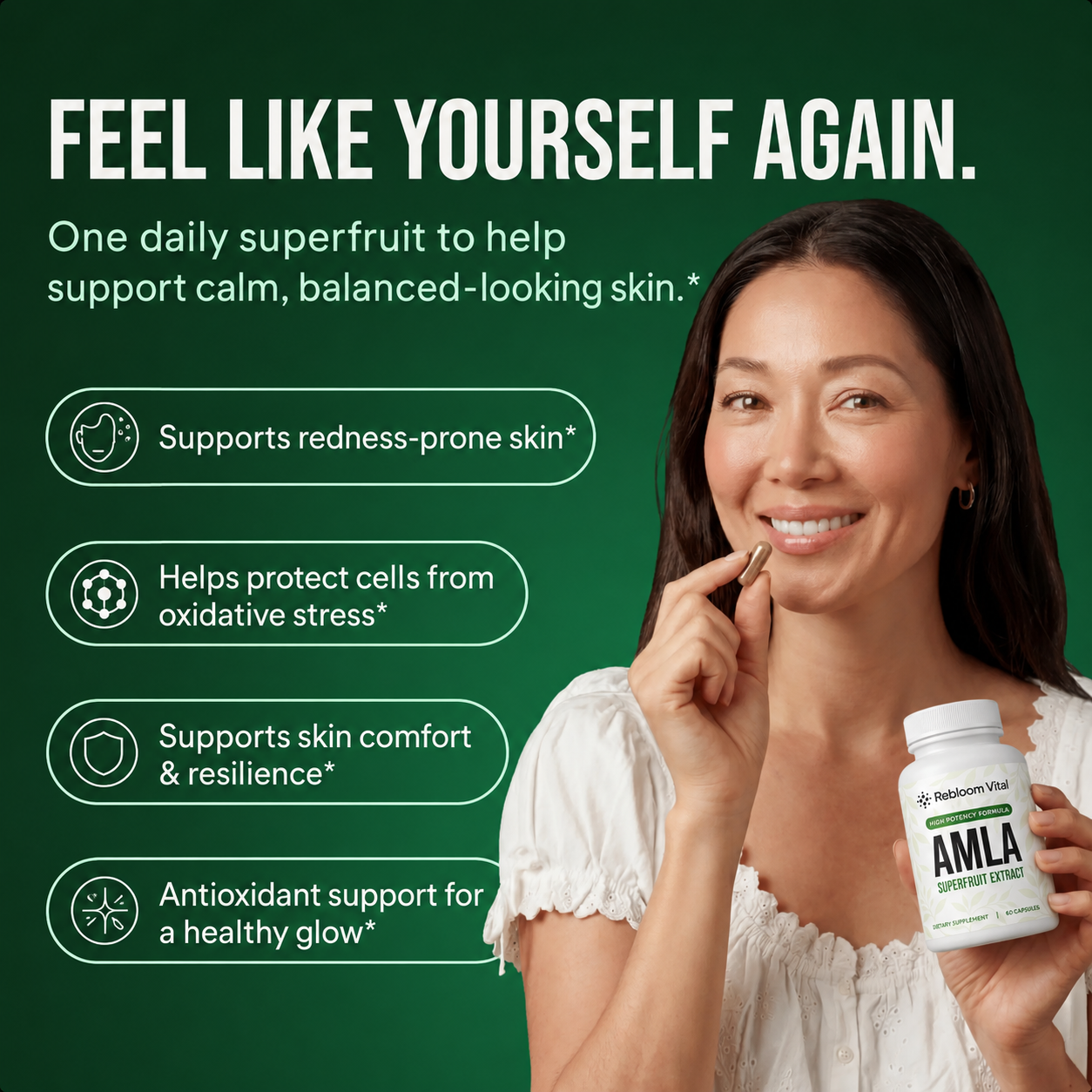 AMLA SUPERFRUIT EXTRACT CAPSULES
