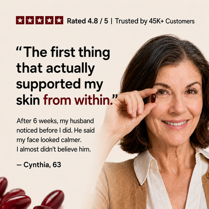 Astaxanthin Softgels (12mg) - Eliminates Psoriasis