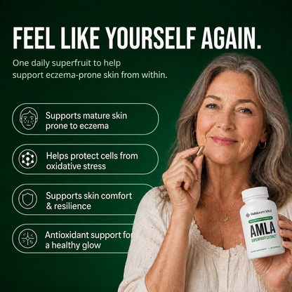 AMLA SUPERFRUIT ELIMINATING ECZEMA CAPSULES