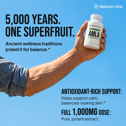 AMLA SUPERFRUIT EXTRACT CAPSULES