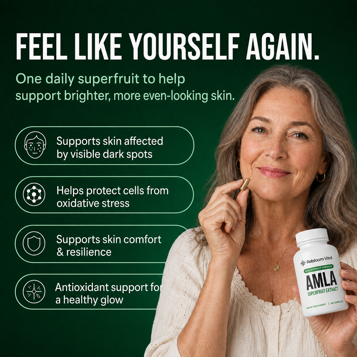 AMLA SUPERFRUIT EXTRACT CAPSULES